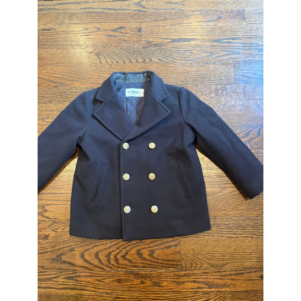 Bonpoint Tadzio Peacoat Kids 6A